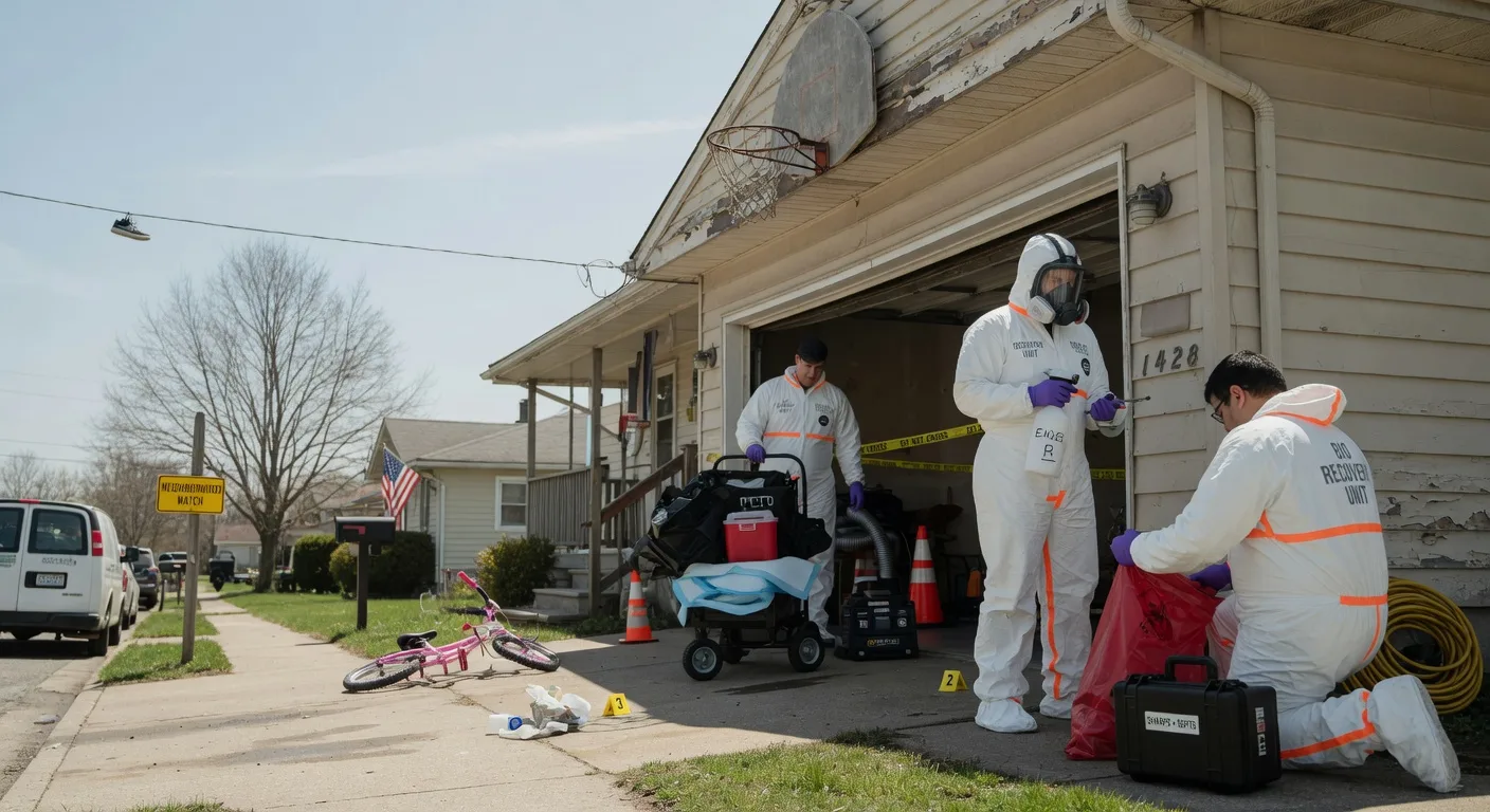 Biohazard Cleanup in Kelly, WY near me